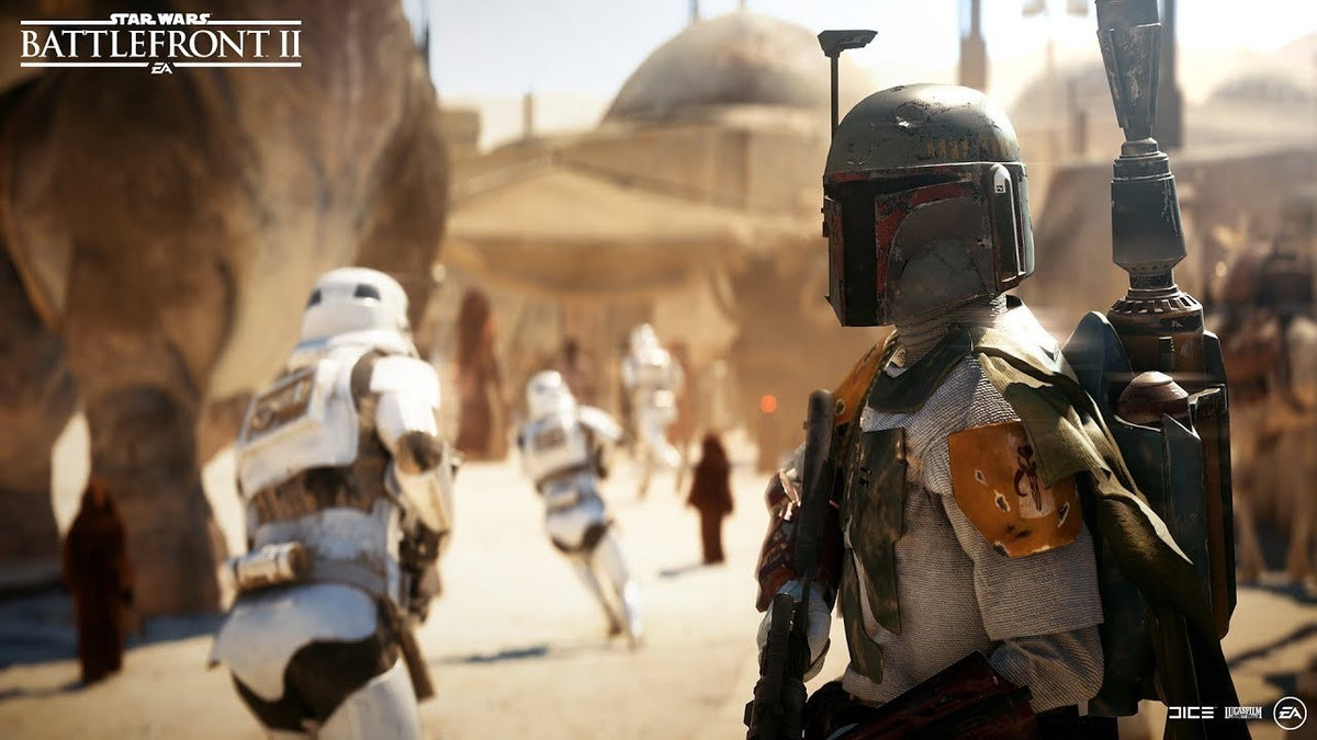 STAR WARS Battlefront II PS4 - captura de gameplay 2