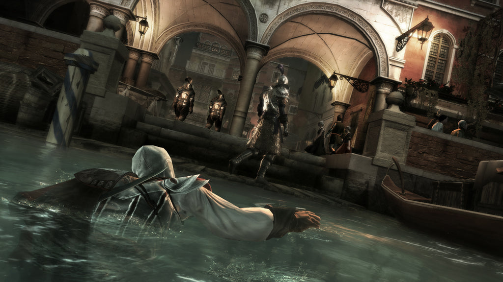 Assassin's Creed The Ezio Collection PS4 - captura de gameplay 4