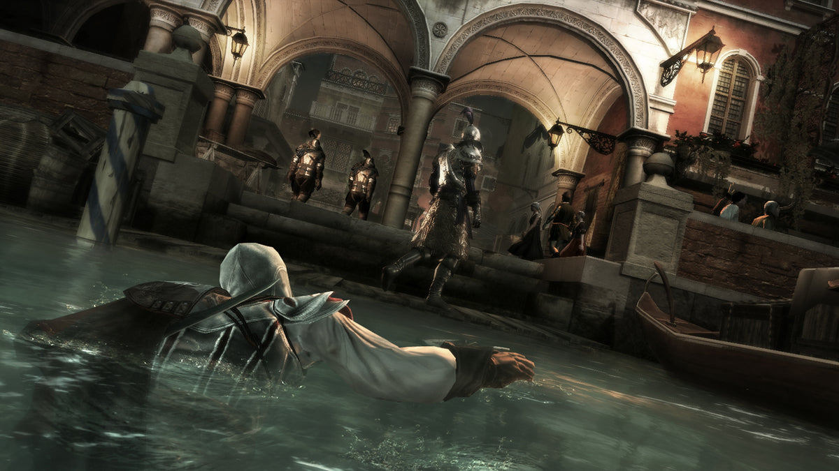 Assassin's Creed The Ezio Collection PS4 - captura de gameplay 4