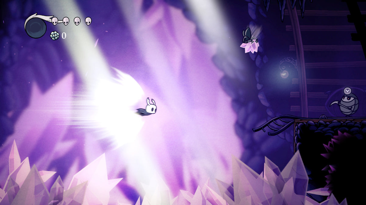 Hollow Knight PS4 - captura de gameplay 4