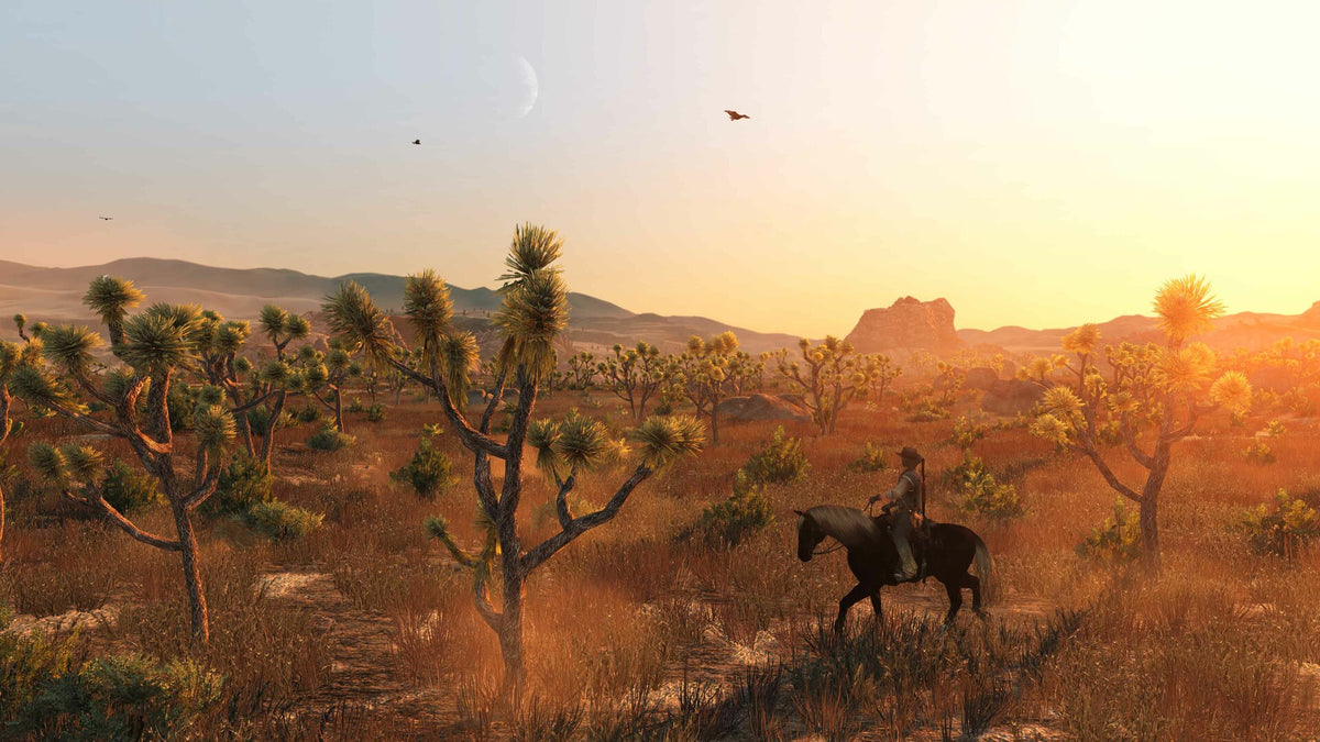 Red Dead Redemption 1 PS5 - captura de gameplay 4