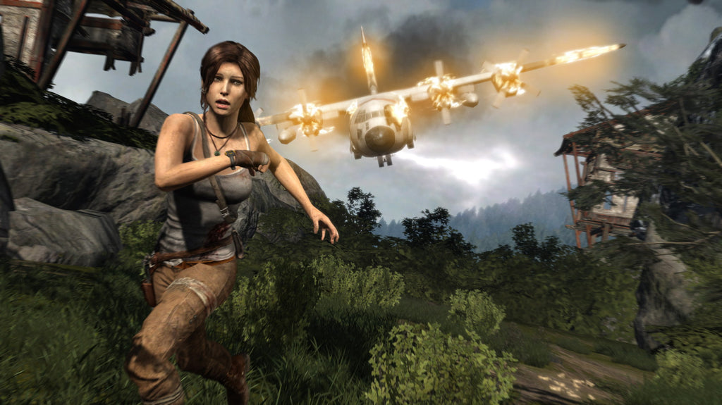Tomb Raider: Definitive Edition PS4 - captura de gameplay 1