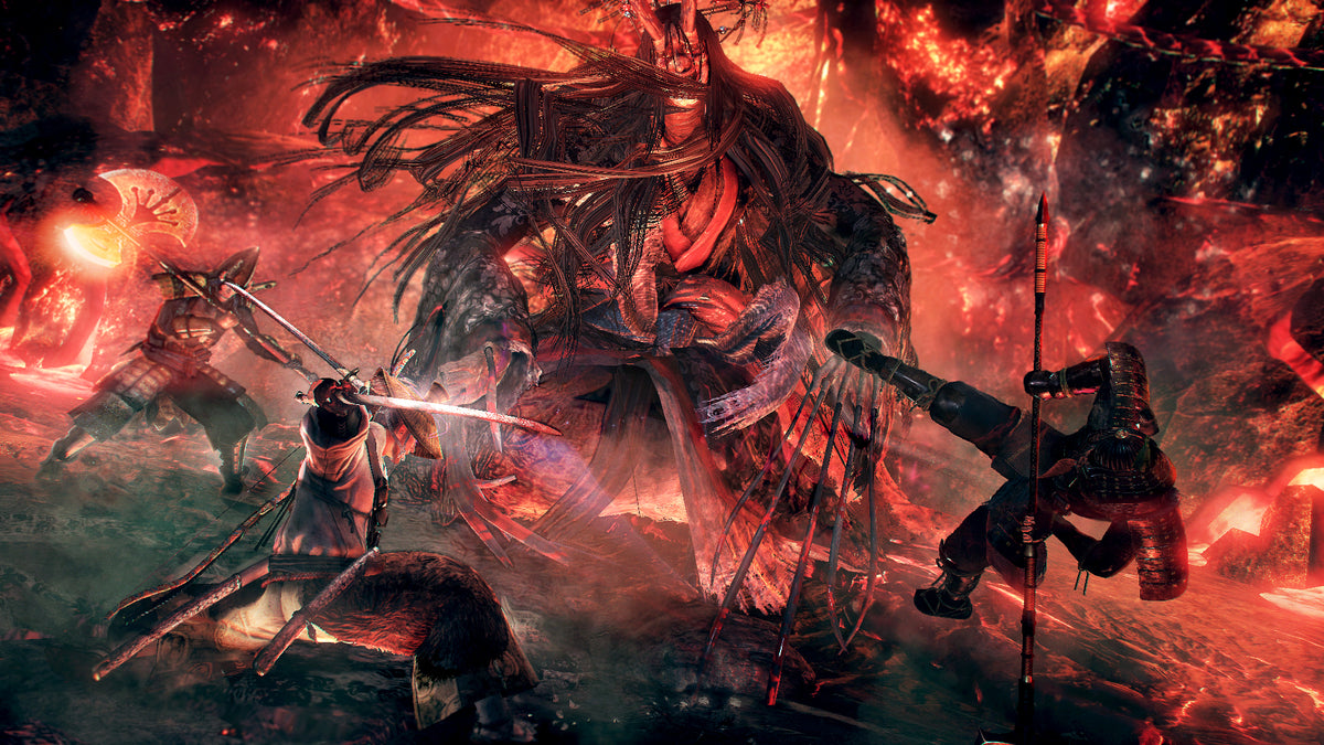 Nioh PS5 - captura de gameplay 3