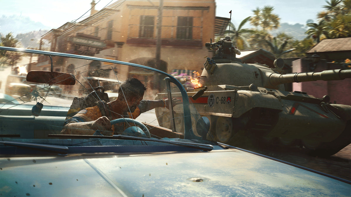 Far Cry 6 PS4 - captura de gameplay 1