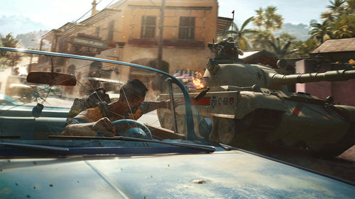 Far Cry 6 PS5 - captura de gameplay 1