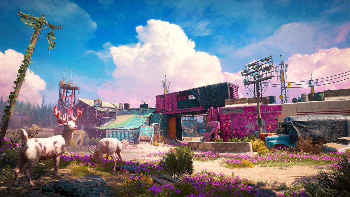 Far Cry New Dawn PS5 - captura de gameplay 4