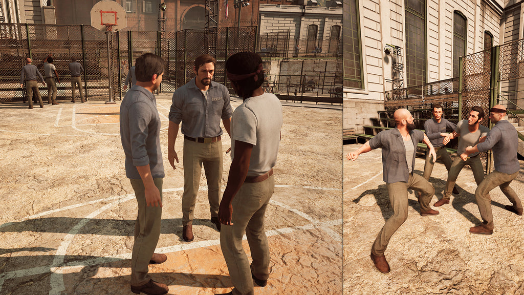 A Way Out PS4 - captura de gameplay 3