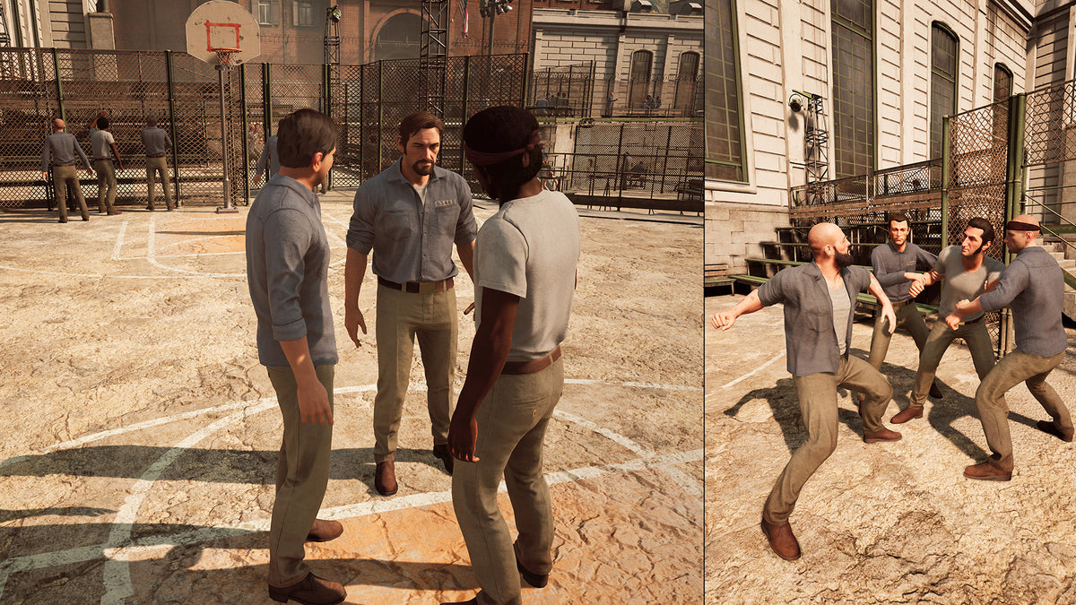 A Way Out PS5 - captura de gameplay 3