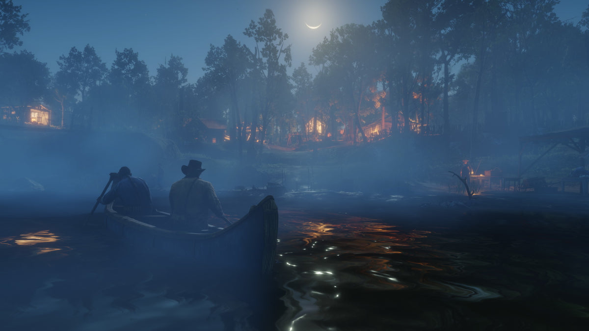 Red Dead Redemption 2 PS5 - captura de gameplay 1