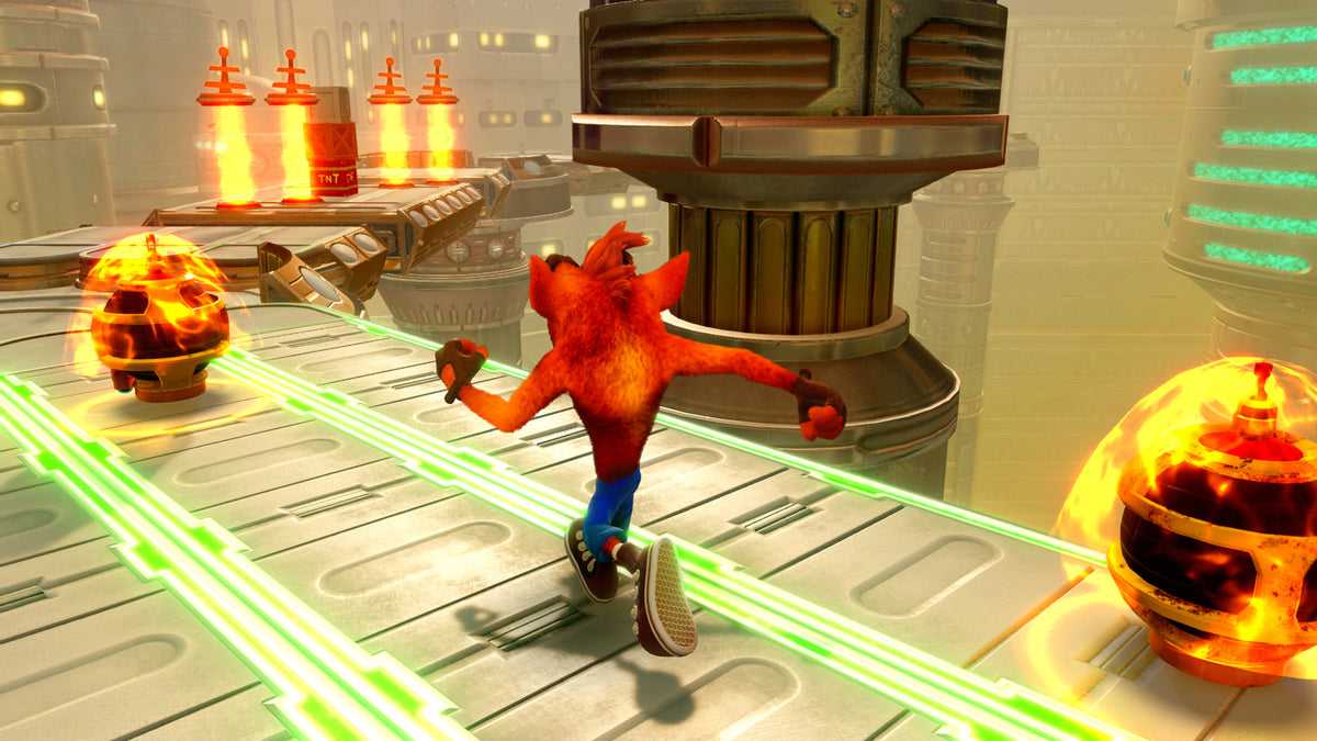 Crash Bandicoot Bundle - N. Sane Trilogy + CTR Nitro-Fueled PS5 - captura de gameplay 1