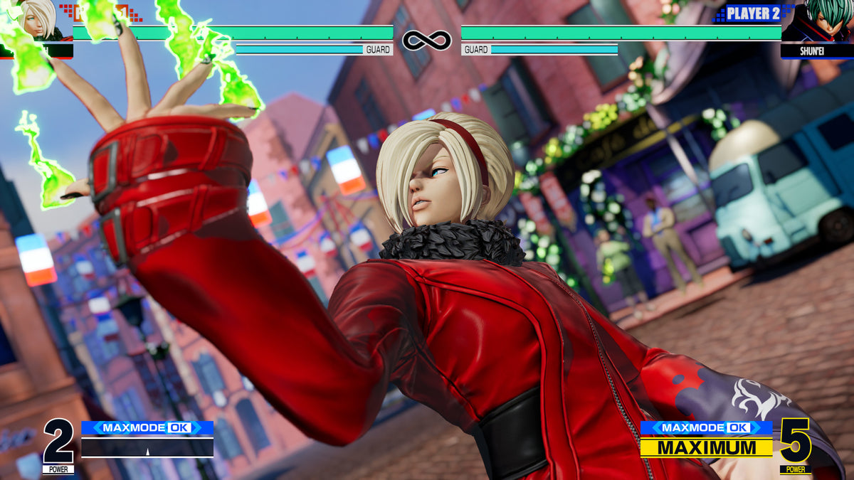 THE KING OF FIGHTERS XV PS4 - captura de gameplay 2