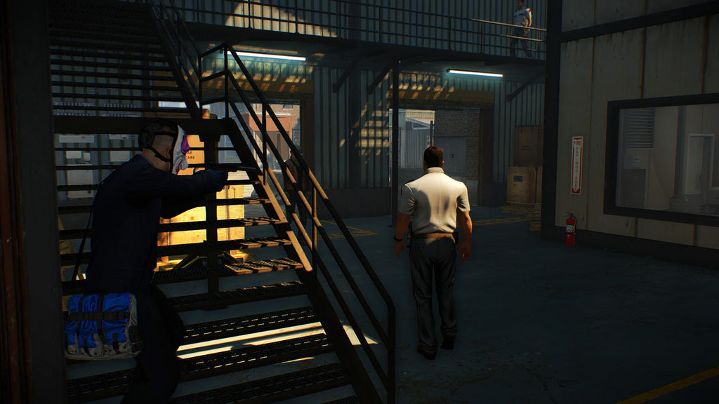 PAYDAY 2 PS5 - captura de gameplay 1