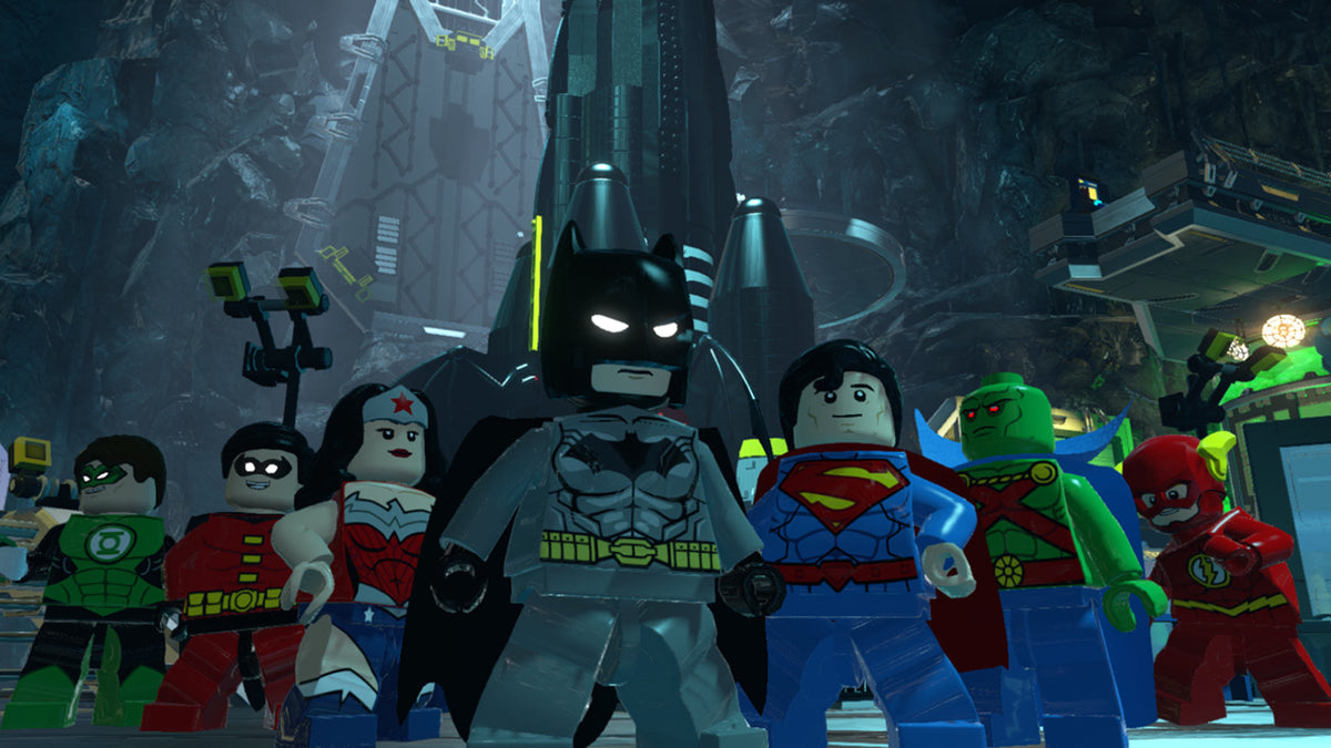 LEGO Batman 3: Beyond Gotham Deluxe Edition PS5 - captura de gameplay 1