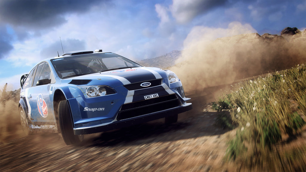 DiRT Rally 2.0 PS4 - captura de gameplay 3