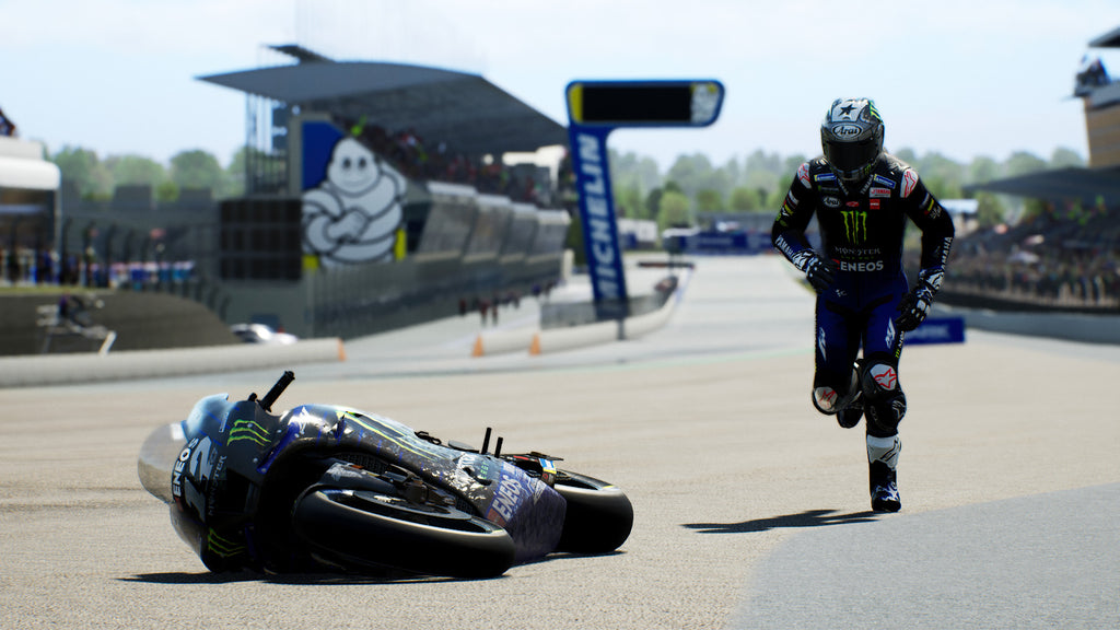 Moto GP 21 PS4 - captura de gameplay 2
