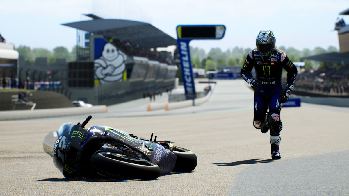 Moto GP 21 PS4 - captura de gameplay 2