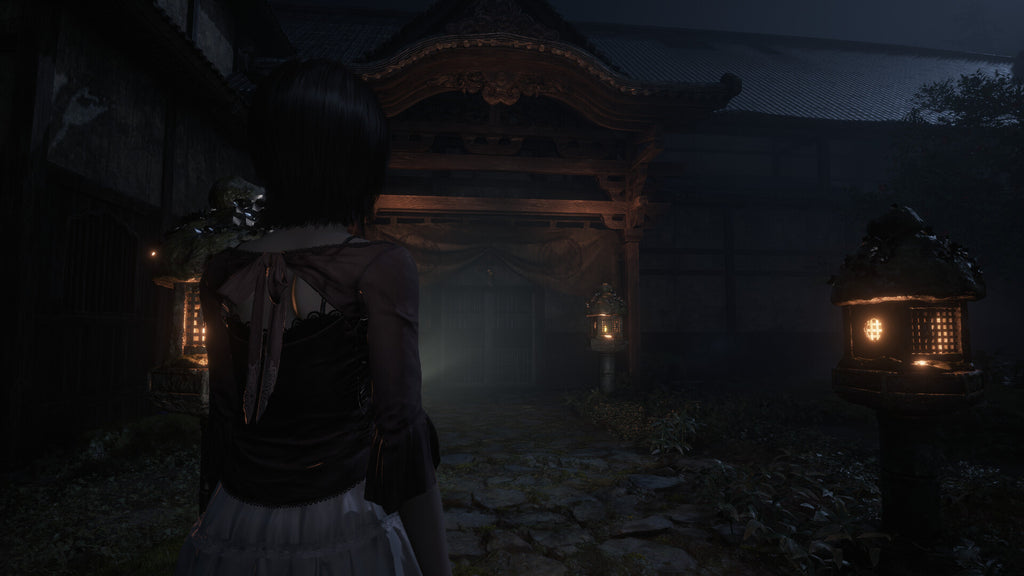 FATAL FRAME II: Crimson Butterfly REMAKE PS5 - captura de gameplay 1