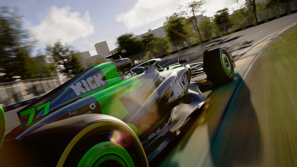 F1 24 PS4 - captura de gameplay 4