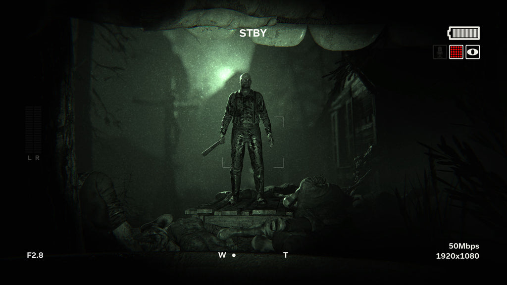 Outlast 2 PS4 - captura de gameplay 2