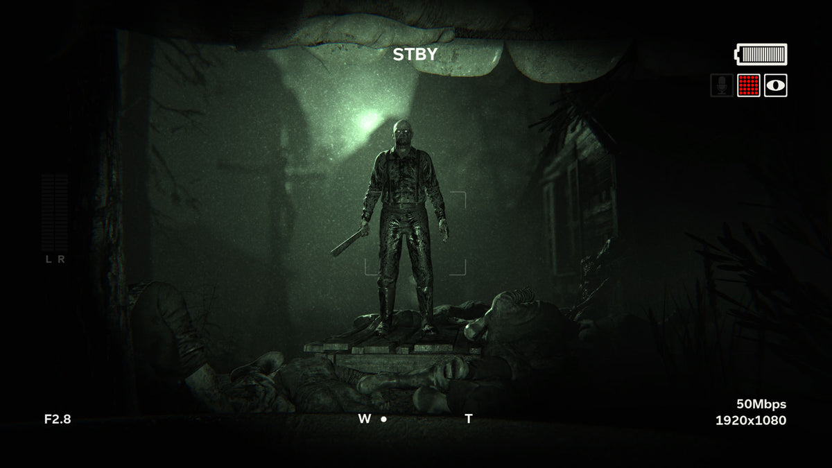 Outlast 2 PS4 - captura de gameplay 2