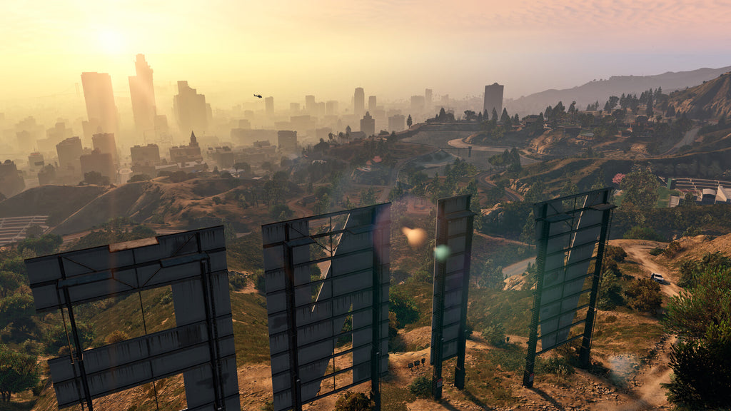Grand Theft Auto V PS4 - captura de gameplay 4