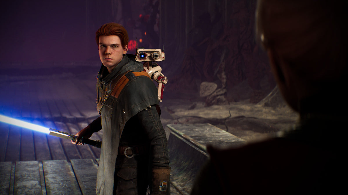 STAR WARS Jedi: Fallen Order PS4 - captura de gameplay 1