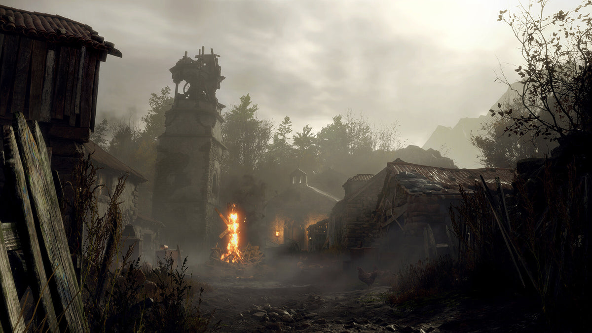 Resident Evil 4 Remake PS5 - captura de gameplay 4