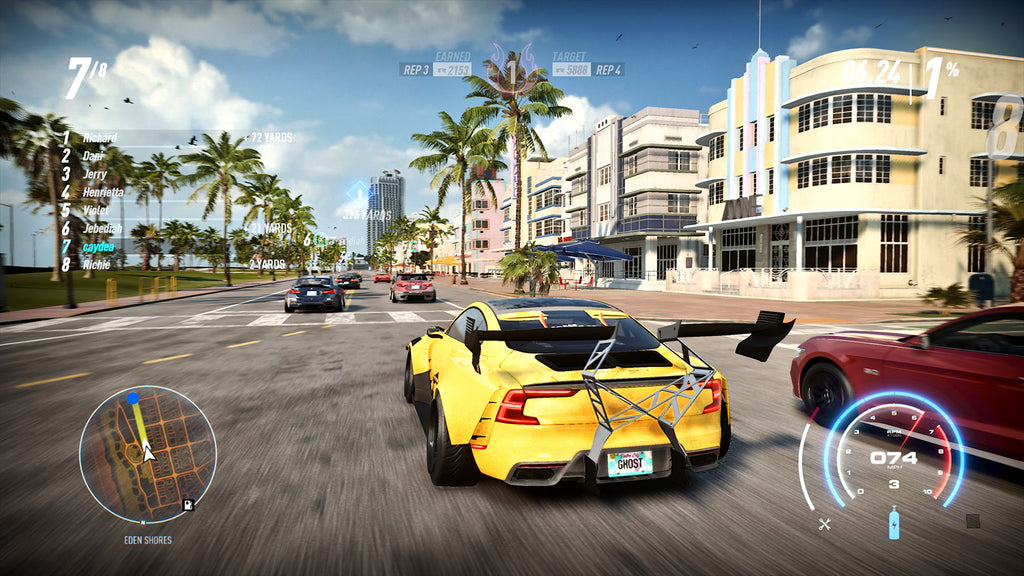 Need For Speed Heat PS5 - captura de gameplay 2