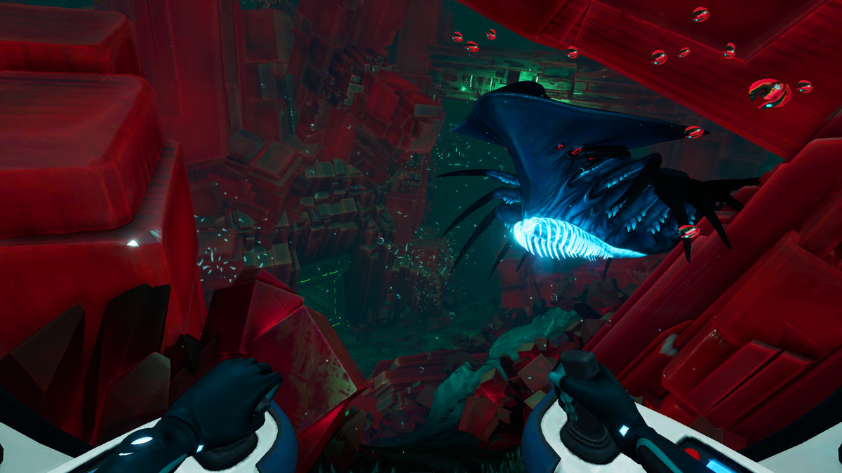 Subnautica: Below Zero PS4 - captura de gameplay 2