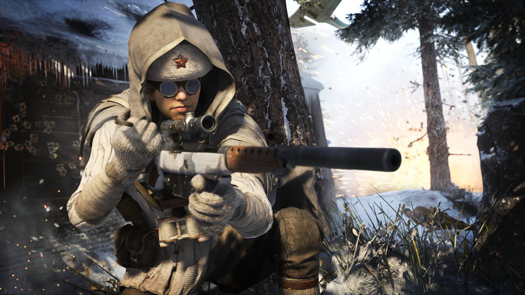 Call of Duty: Vanguard - Standard Edition PS4 - captura de gameplay 2