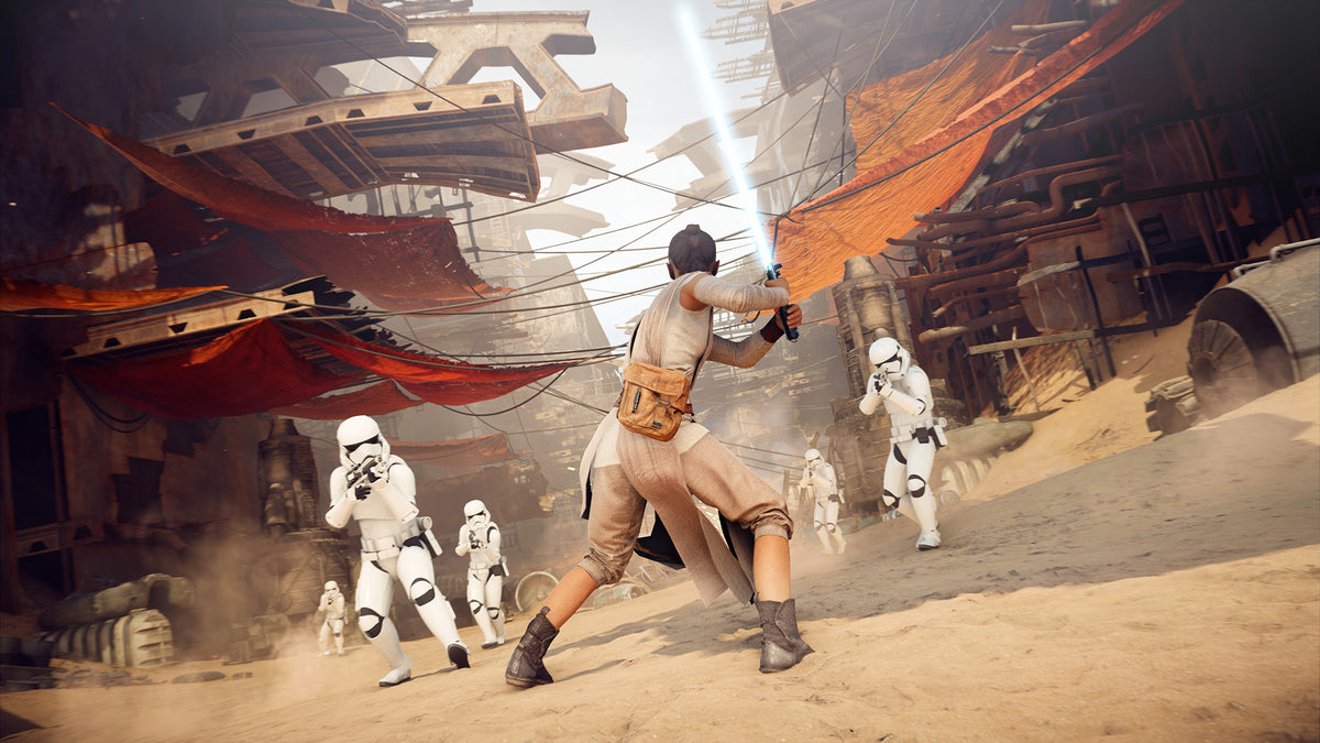 STAR WARS Battlefront II PS5 - captura de gameplay 3