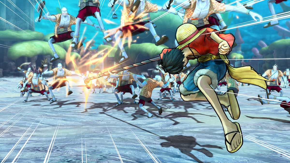 One Piece: Pirate Warriors 3 PS4 - captura de gameplay 2