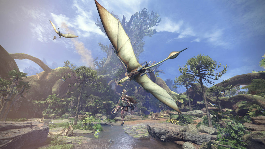 MONSTER HUNTER: WORLD PS4 - captura de gameplay 2