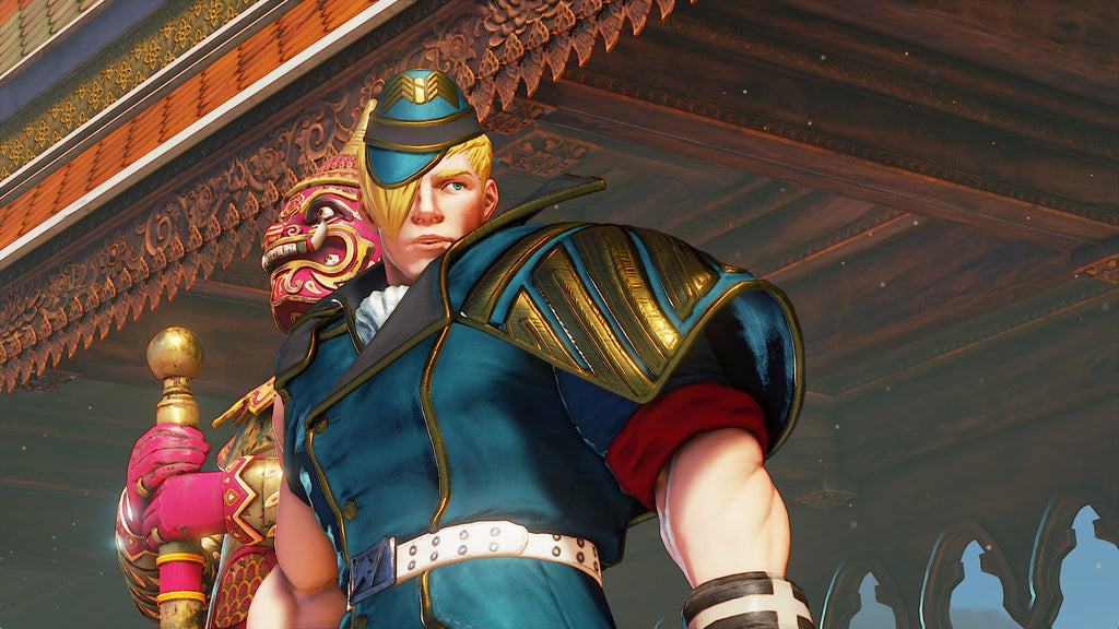Street Fighter V PS4 - captura de gameplay 3