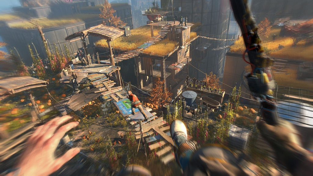 Dying Light 2 Stay Human PS4 - captura de gameplay 4