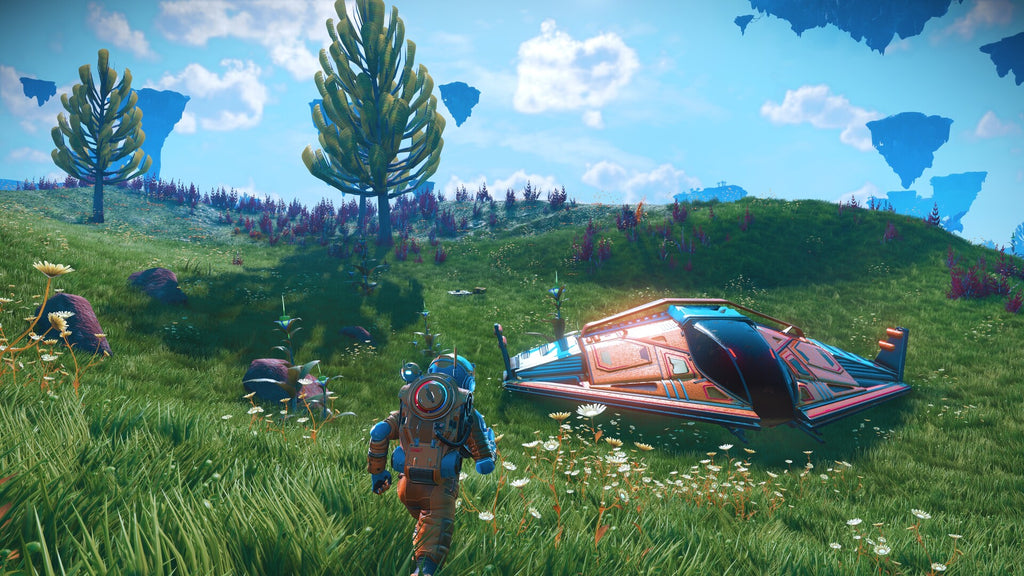 No Man's Sky PS5 - captura de gameplay 1