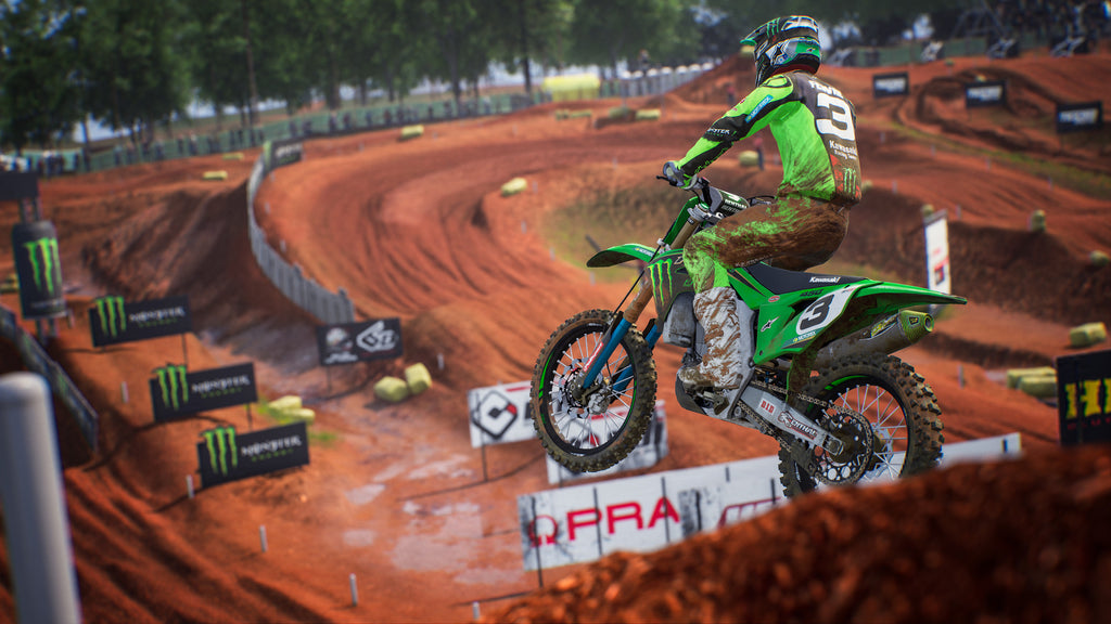 MXGP 2020 - The Official Motocross Videogame PS4 - captura de gameplay 2