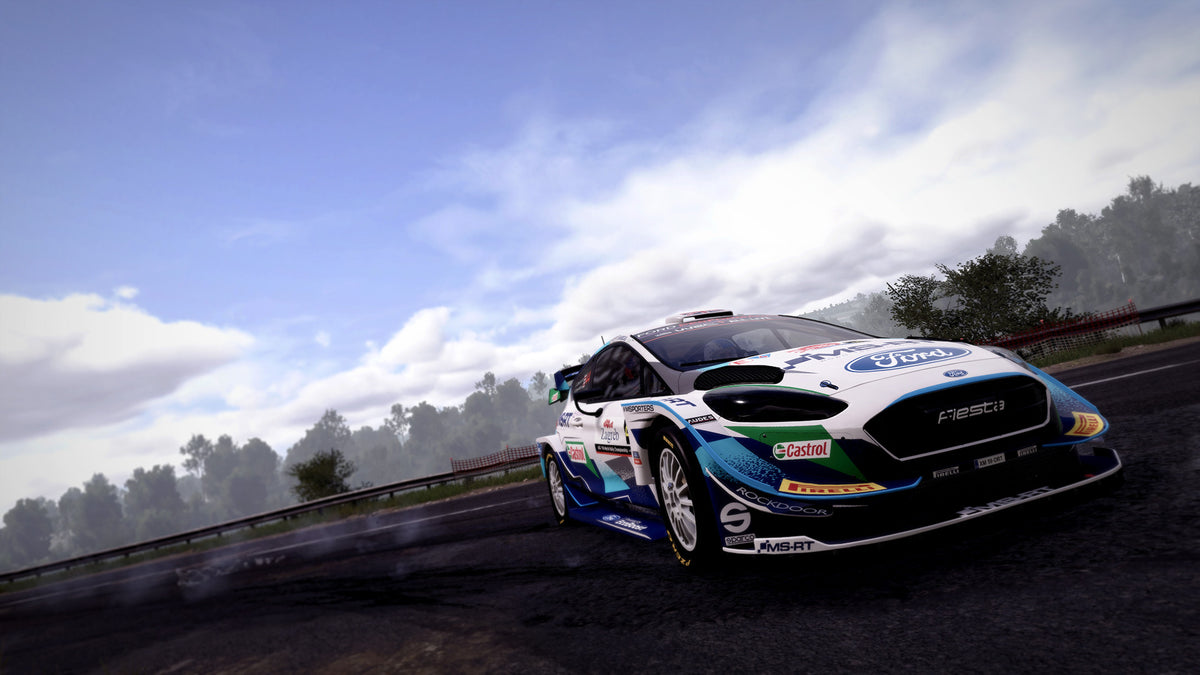 WRC 10 Deluxe Edition PS5 - captura de gameplay 2