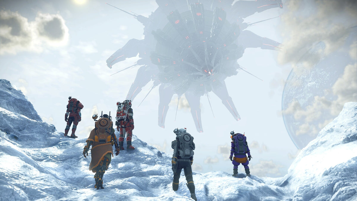 No Man's Sky PS5 - captura de gameplay 4