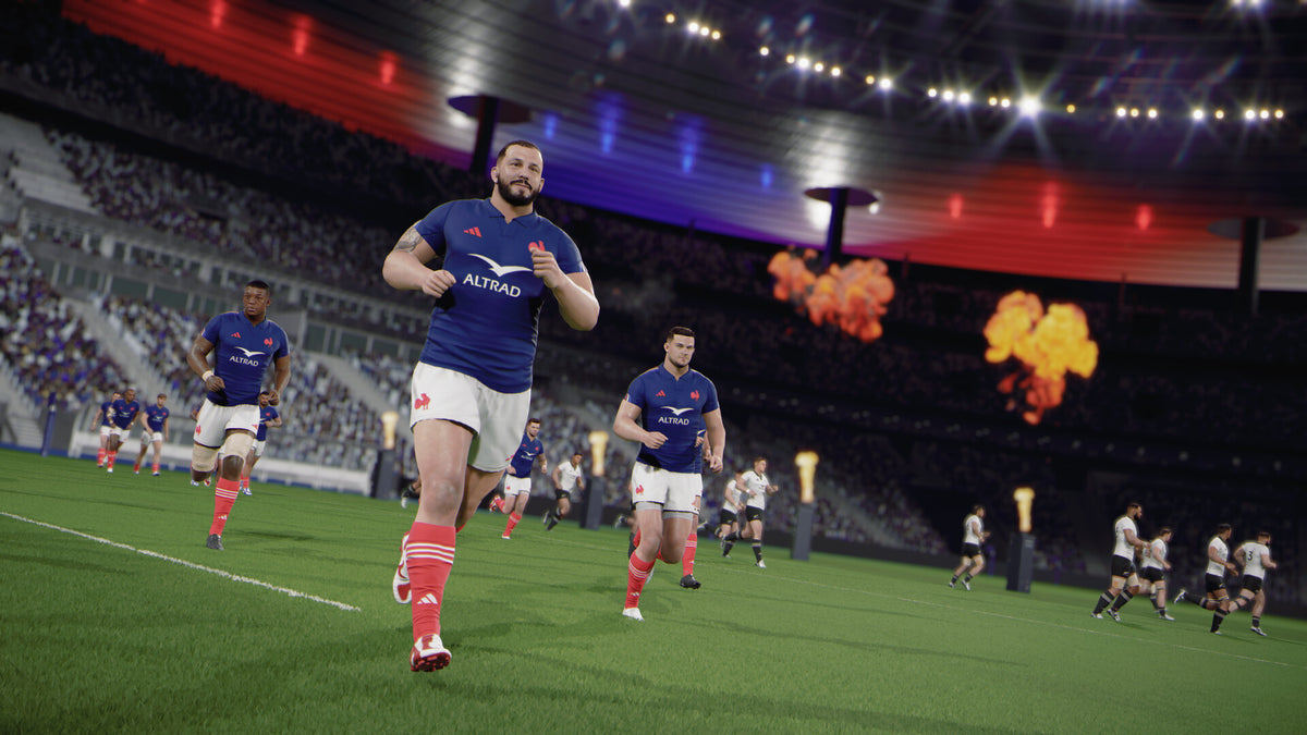 Rugby 25 PS4 - captura de gameplay 2