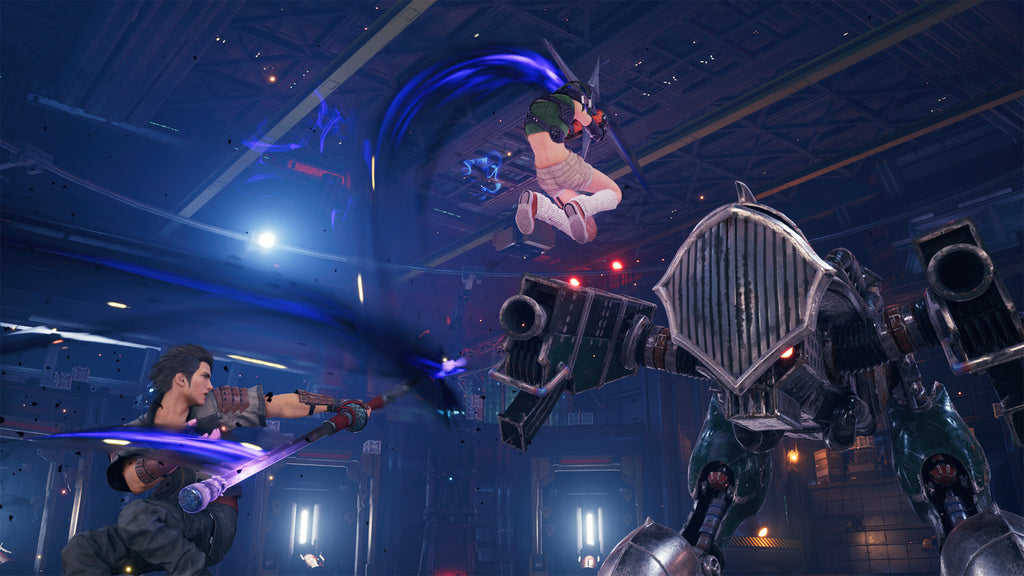 FINAL FANTASY VII REMAKE PS5 - captura de gameplay 4