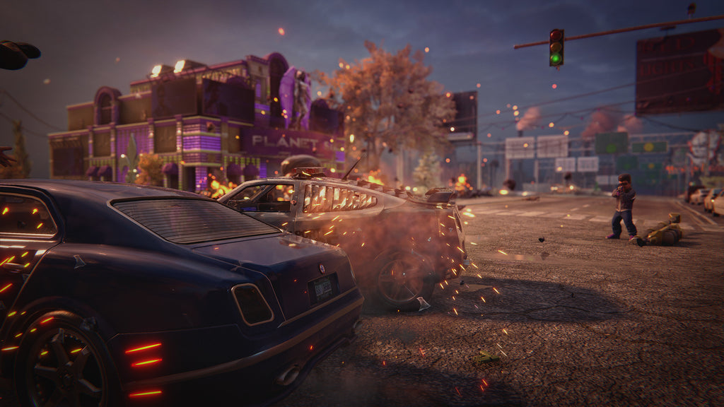 Saints Row: The Third Remastered PS4 - captura de gameplay 2