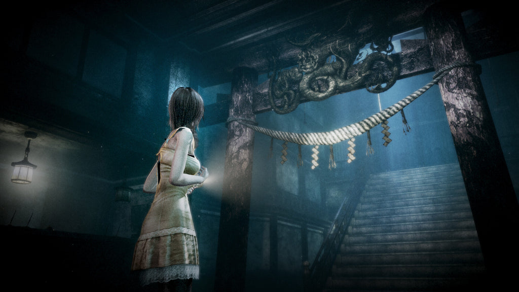 FATAL FRAME: Mask of the Lunar Eclipse PS4 - captura de gameplay 2