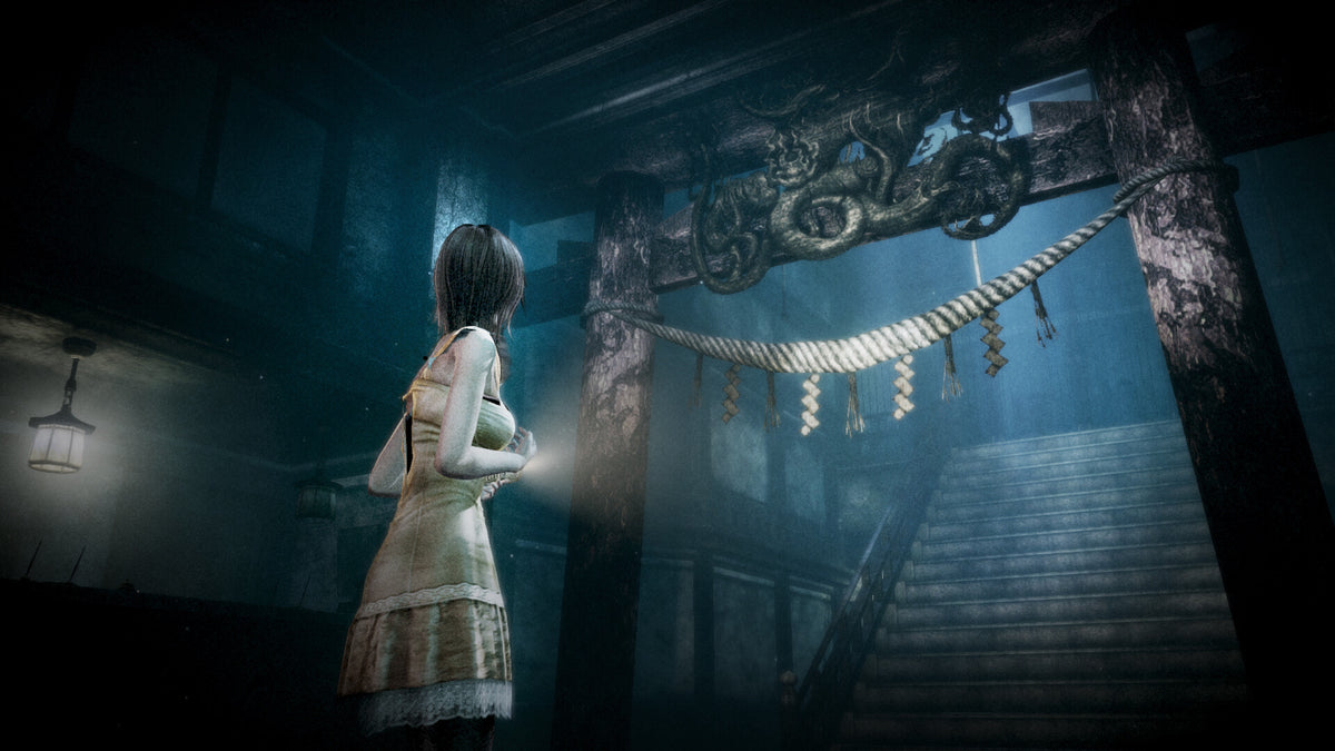 FATAL FRAME: Mask of the Lunar Eclipse PS4 - captura de gameplay 2