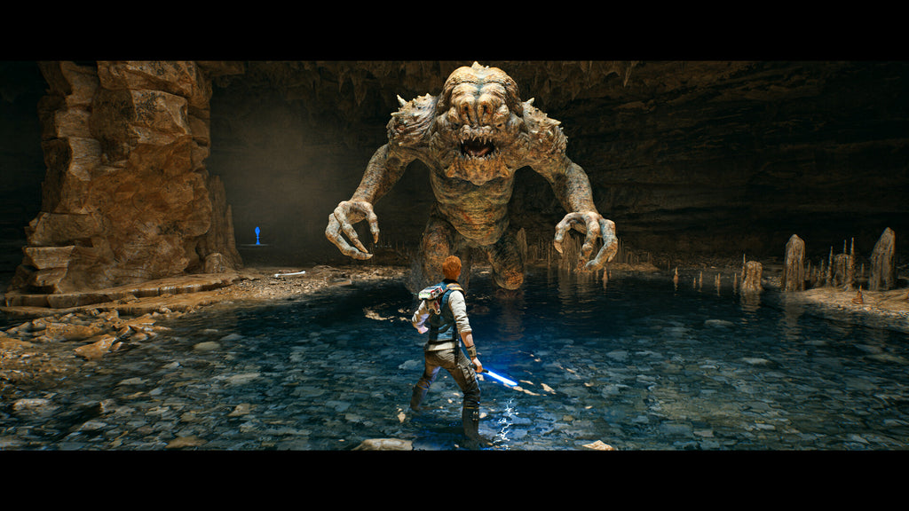 STAR WARS Jedi: Survivor PS4 - captura de gameplay 2