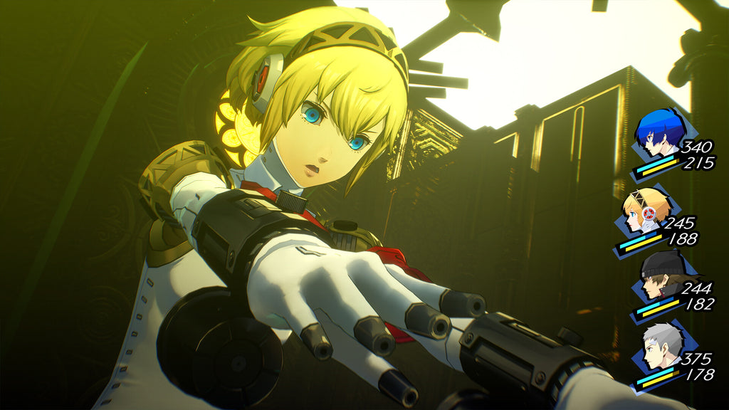 Persona 3 Reload PS5 - captura de gameplay 1