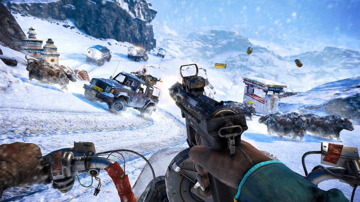 FAR CRY 4 + FAR CRY PRIMAL BUNDLE PS5 - captura de gameplay 1