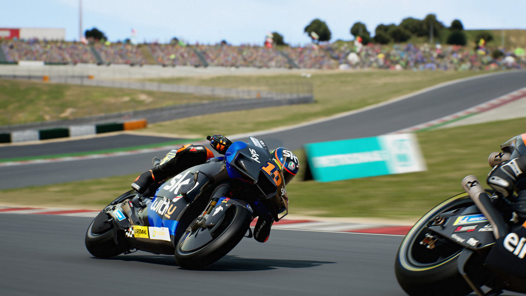 Moto GP 21 PS4 - captura de gameplay 1