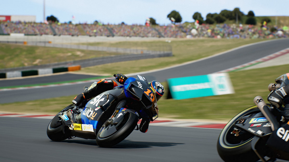 Moto GP 21 PS4 - captura de gameplay 1
