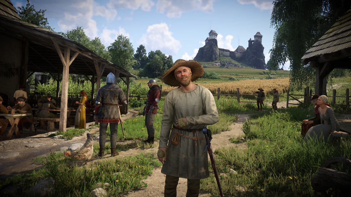 Kingdom Come: Deliverance II PS5 - captura de gameplay 2